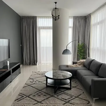 2Br + Maid With Fantastic View Apartment Dubai Exterior photo
