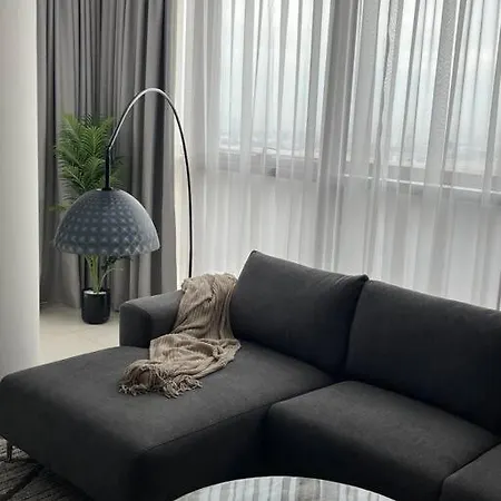 2Br + Maid With Fantastic View Apartment Dubai Exterior photo