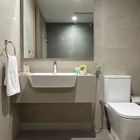 2Br + Maid With Fantastic View Apartment Dubai Exterior photo