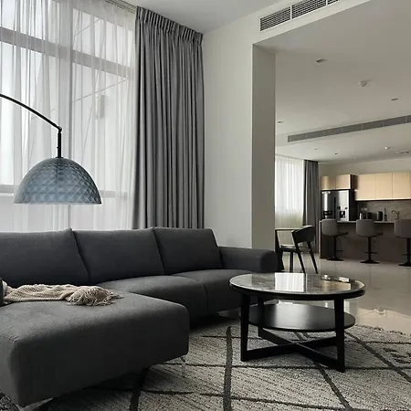 2Br + Maid With Fantastic View Apartment Dubai Exterior photo